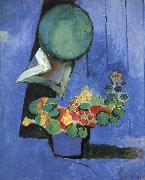 Henri Matisse Flowers and ceramic oil painting picture wholesale